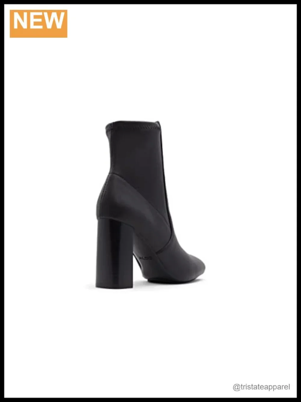 ALDO Laurella Ankle Boots Womens Block Heel Zip Closure Synthetic Bootie